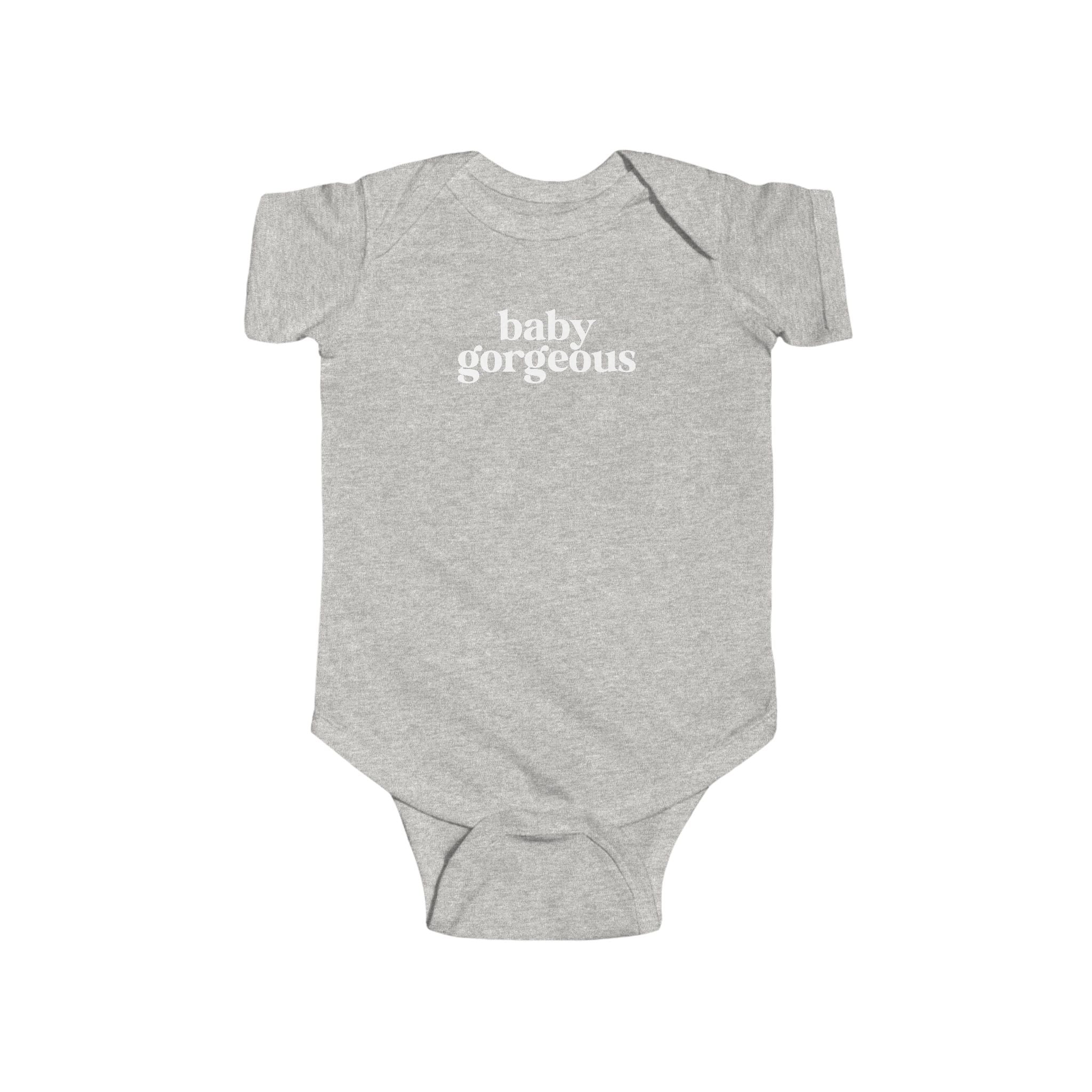 Baby Gourgeous Cotton Baby Bodysuit