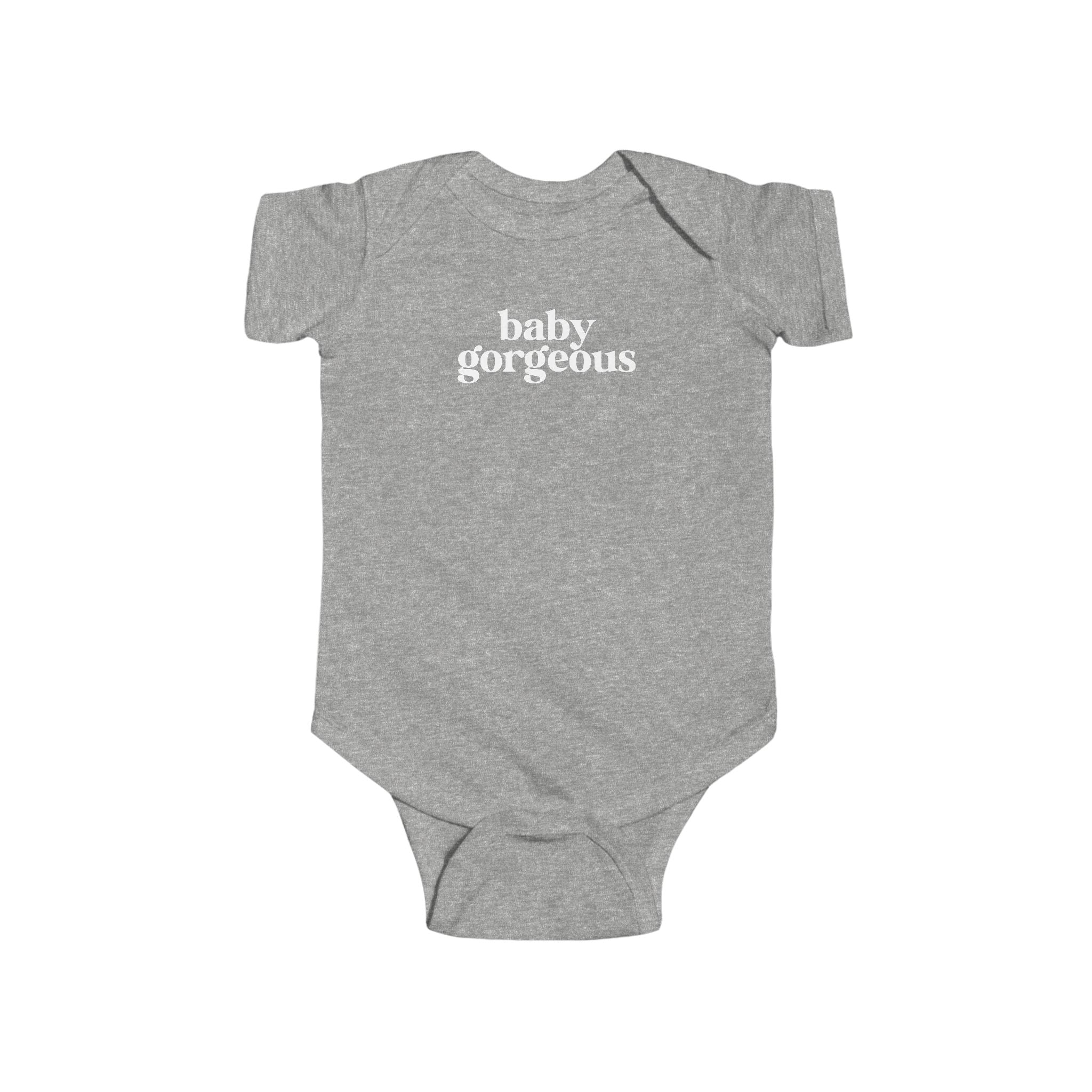 Baby Gourgeous Cotton Baby Bodysuit