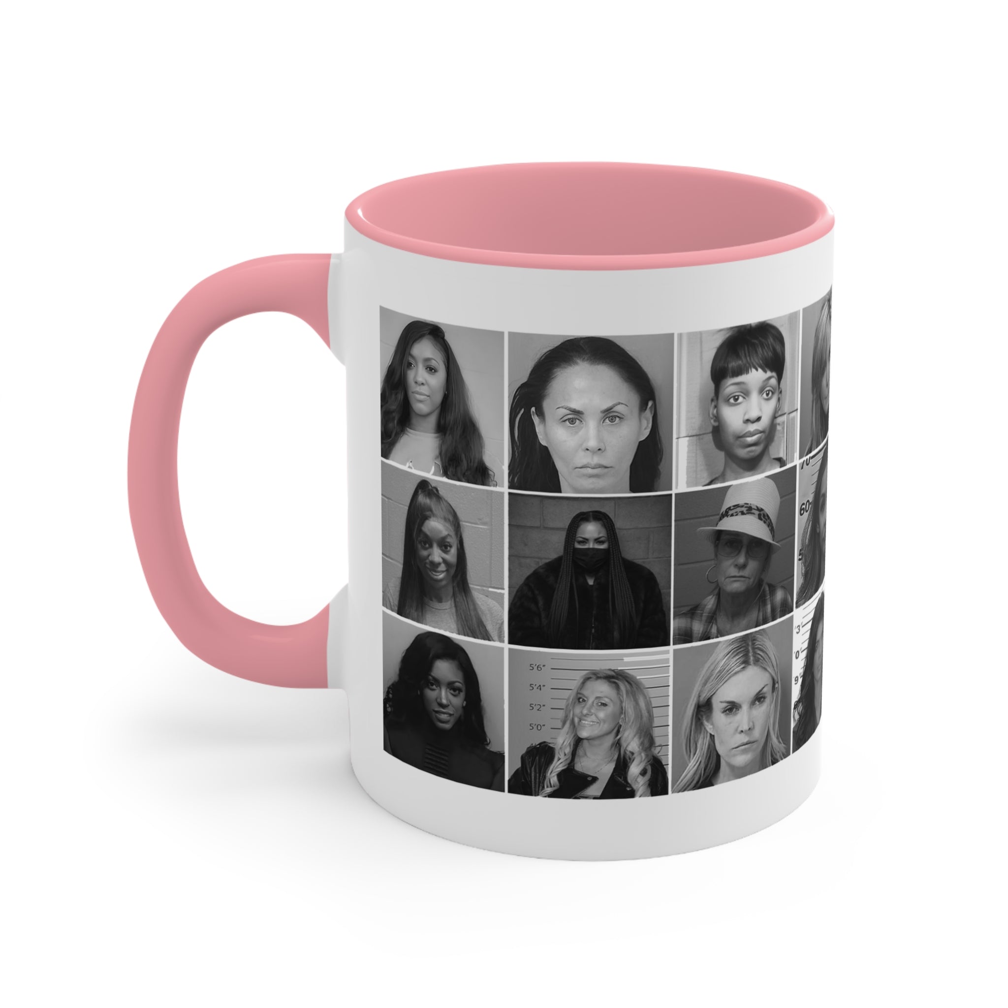 Real Housewives Mugshots Ceramic Mug