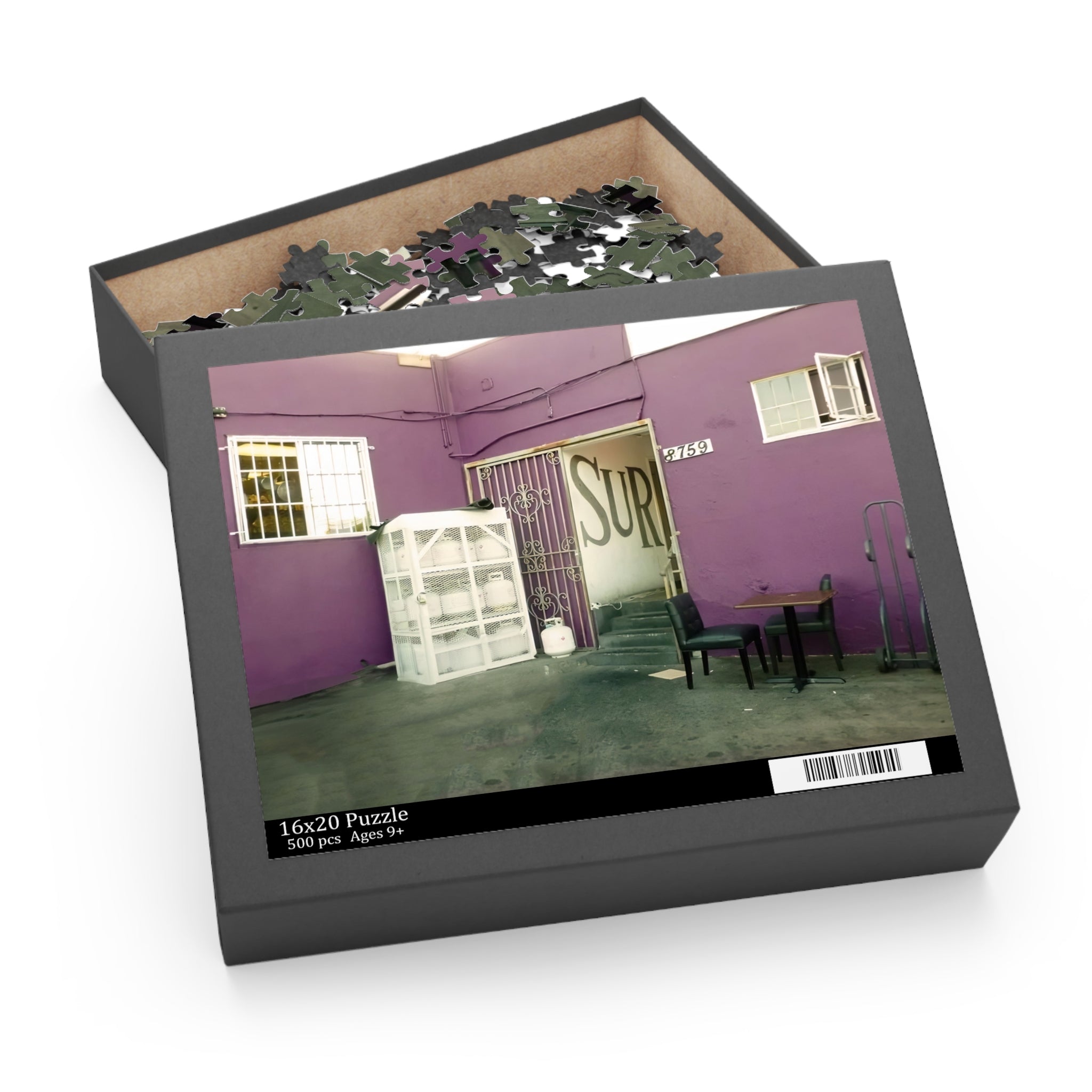 Back Alley of SUR Inspired Jigsaw Puzzle