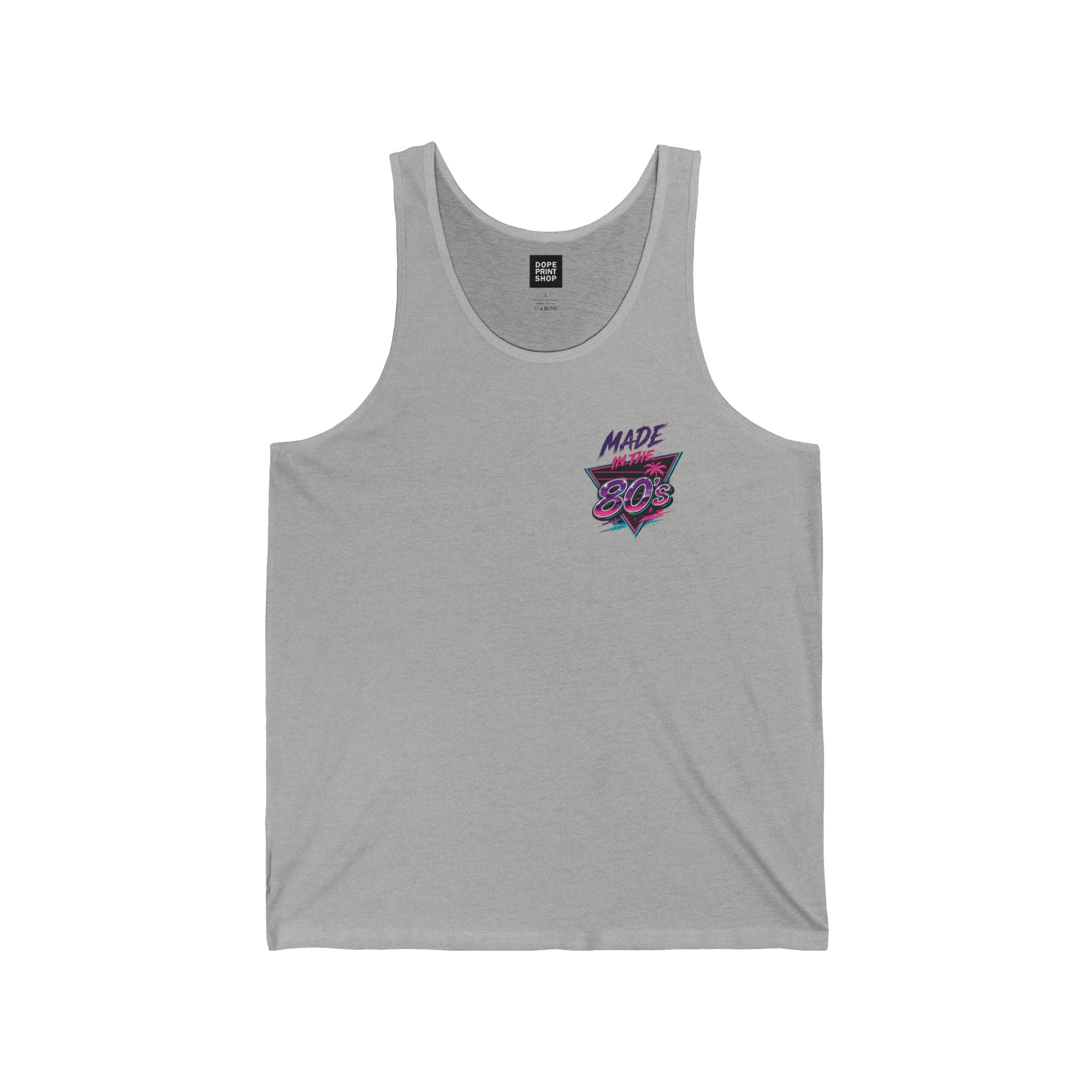 Made in the 80s Retro Tank Top 2