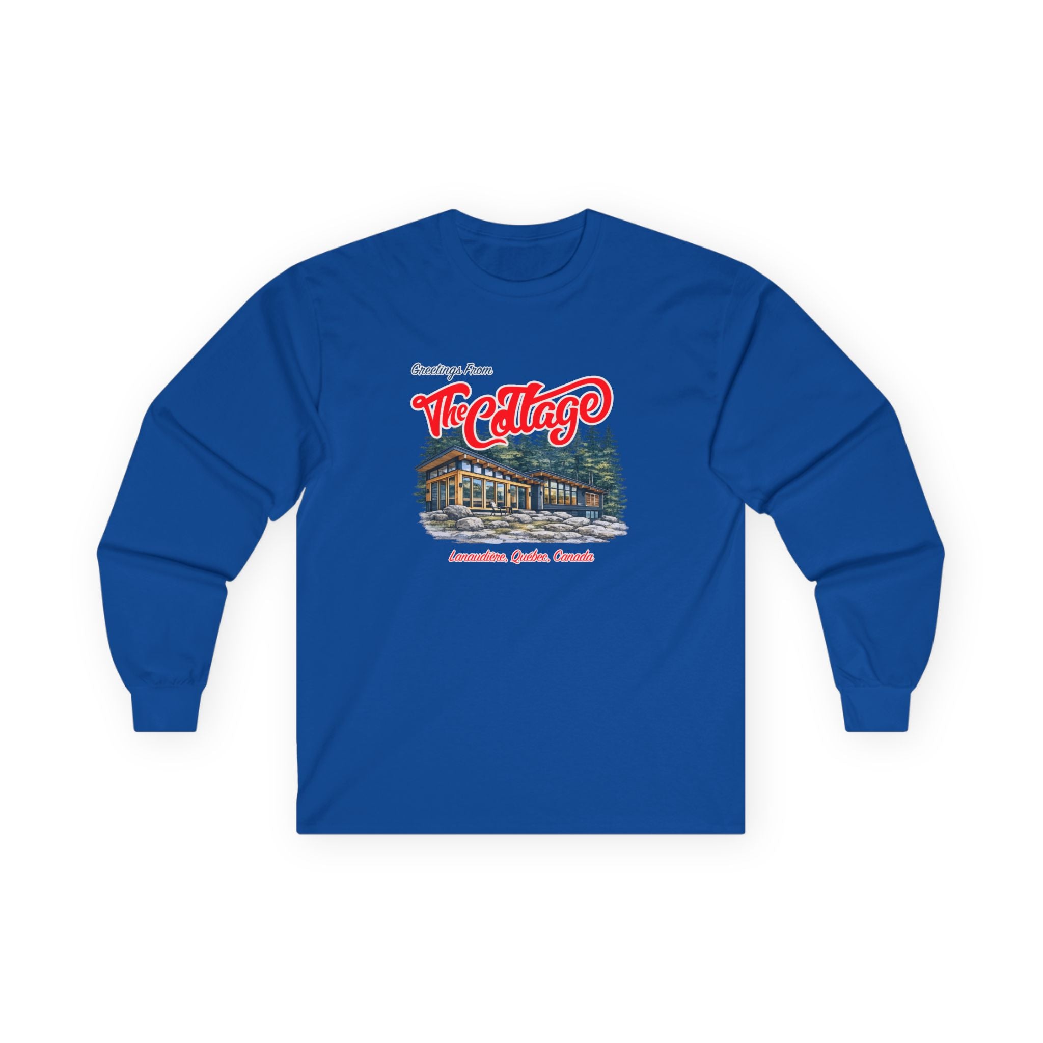 The Cottage Long Sleeve Tee