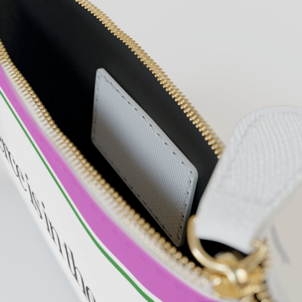 Merce Is In The Purse Mini Clutch Bag