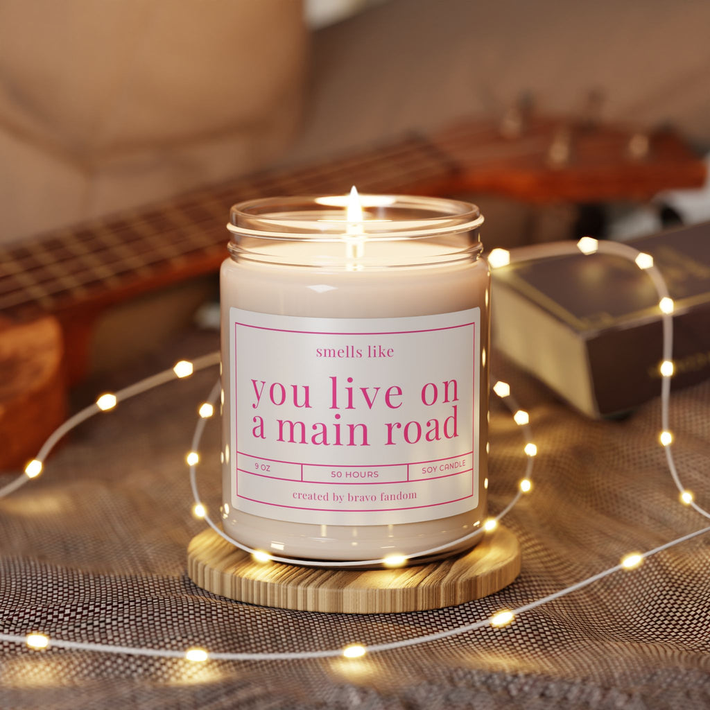 Smells Like You Live on a Main Road Candle