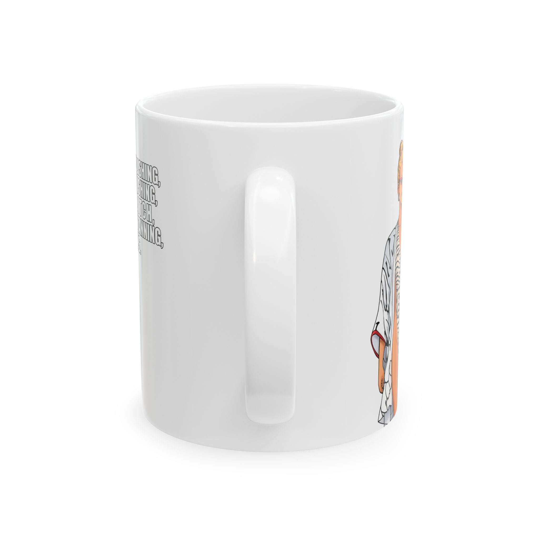 Overboard Inspired Ceramic Mug