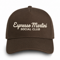 Espresso Martini Social Club Snapback Hat