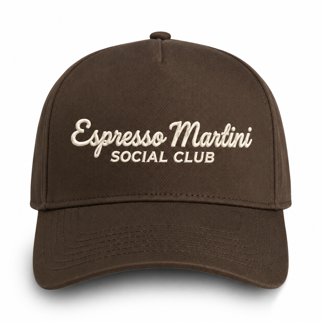 Espresso Martini Social Club Snapback Hat