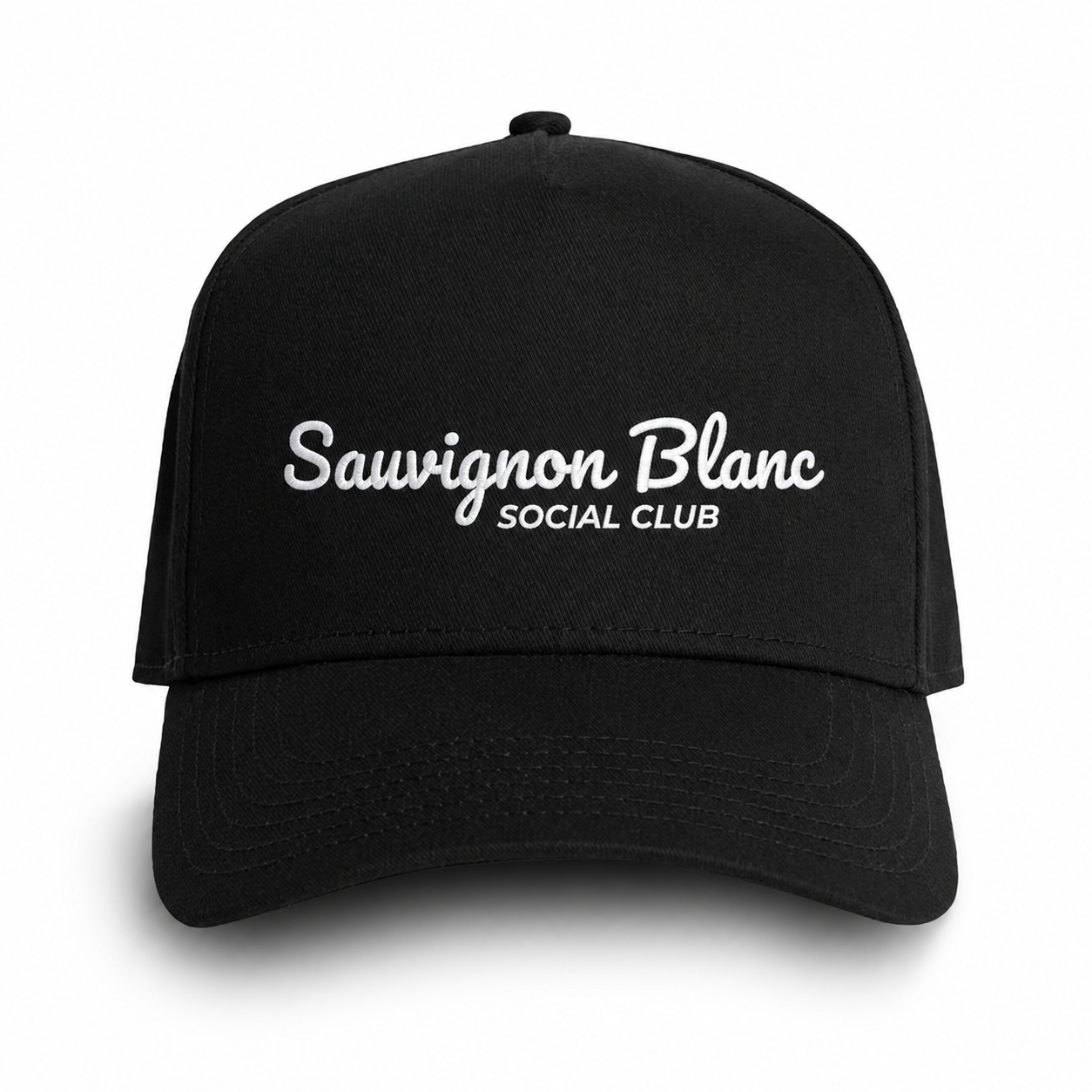 Sauvignon Blanc Social Club Snapback Hat