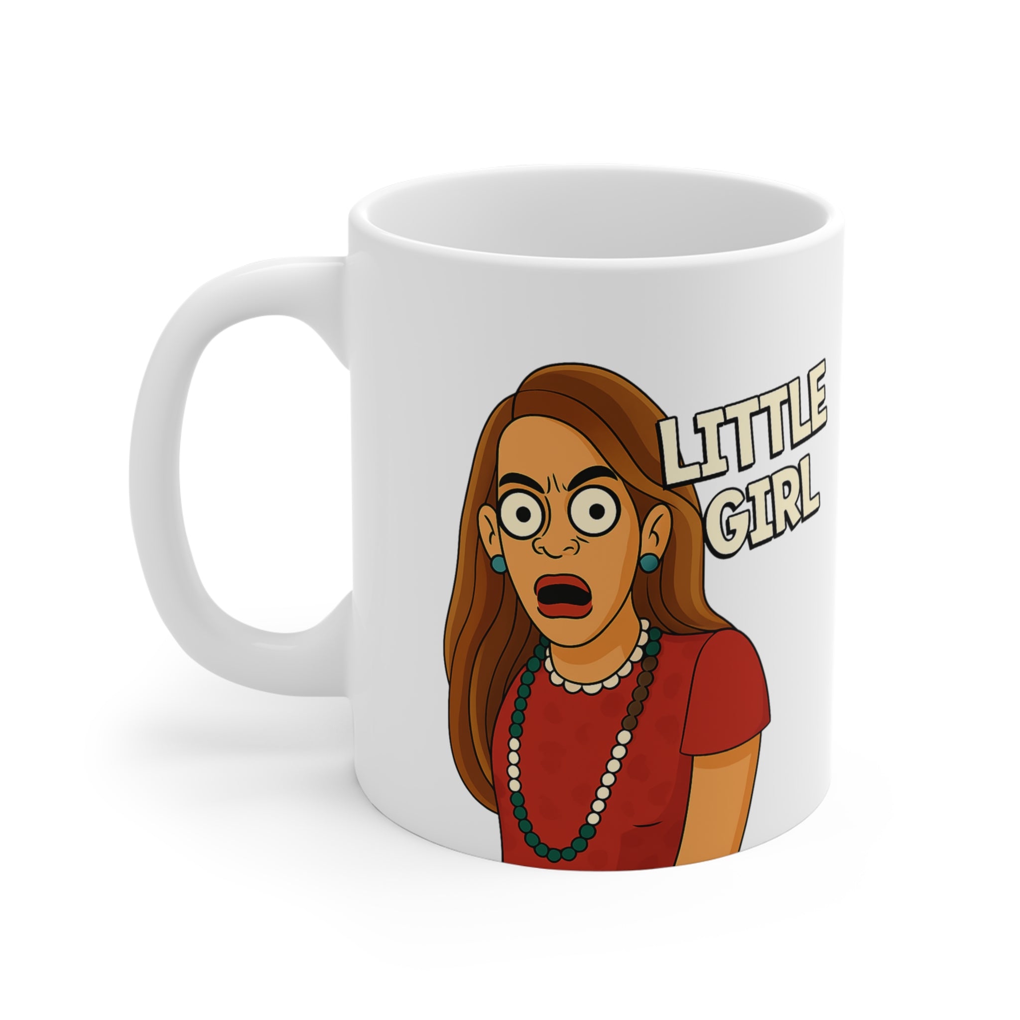 Salt Lake Little Girl Mug