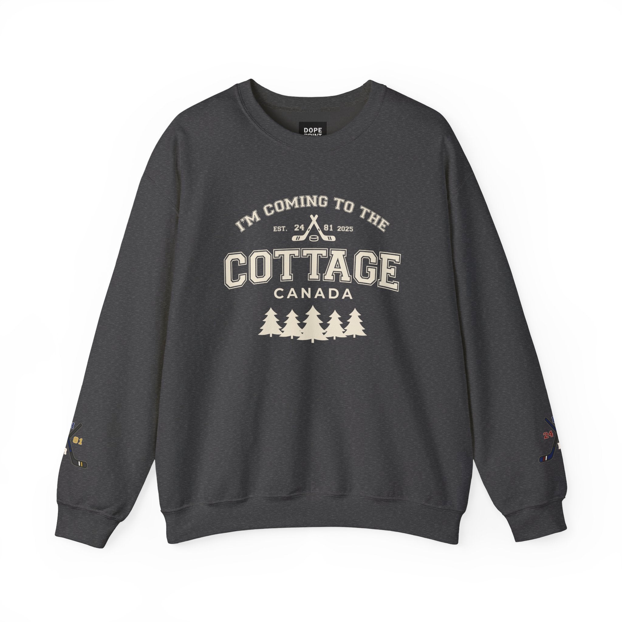 Im Coming to the Cottage Sweatshirt
