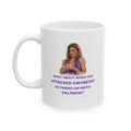 My Friend Gwyneth Scary Island Kelly Ceramic Mug