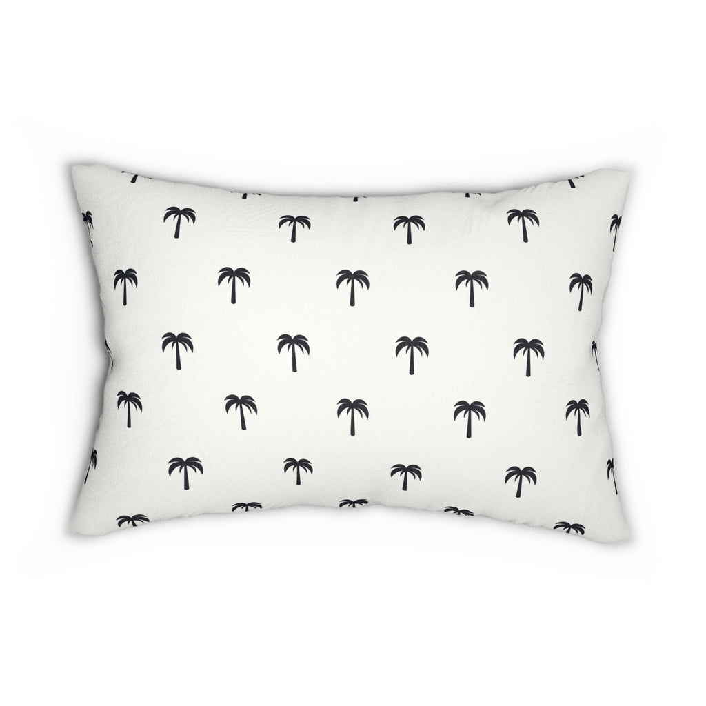 Palm Sunset Decorative Throw Pillow
