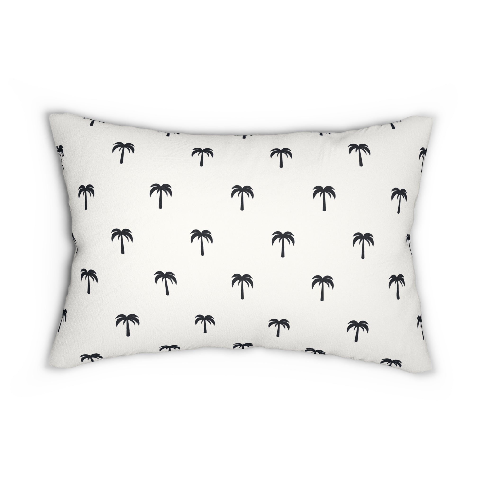 Palm Sunset Decorative Throw Pillow