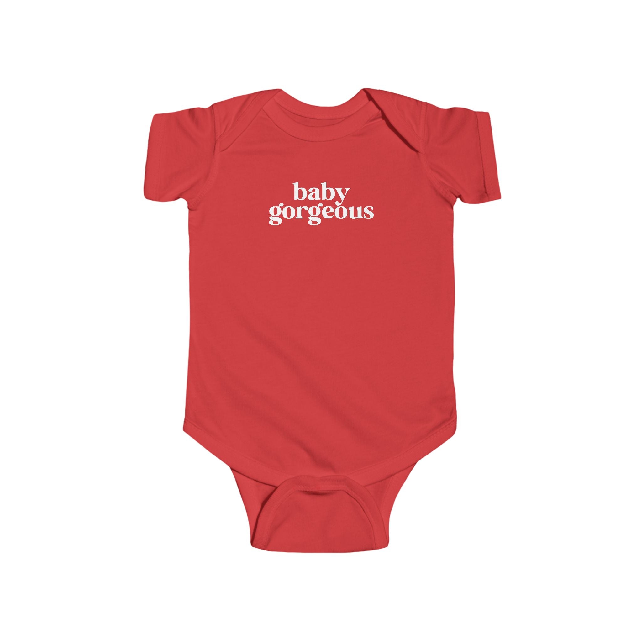 Baby Gourgeous Cotton Baby Bodysuit
