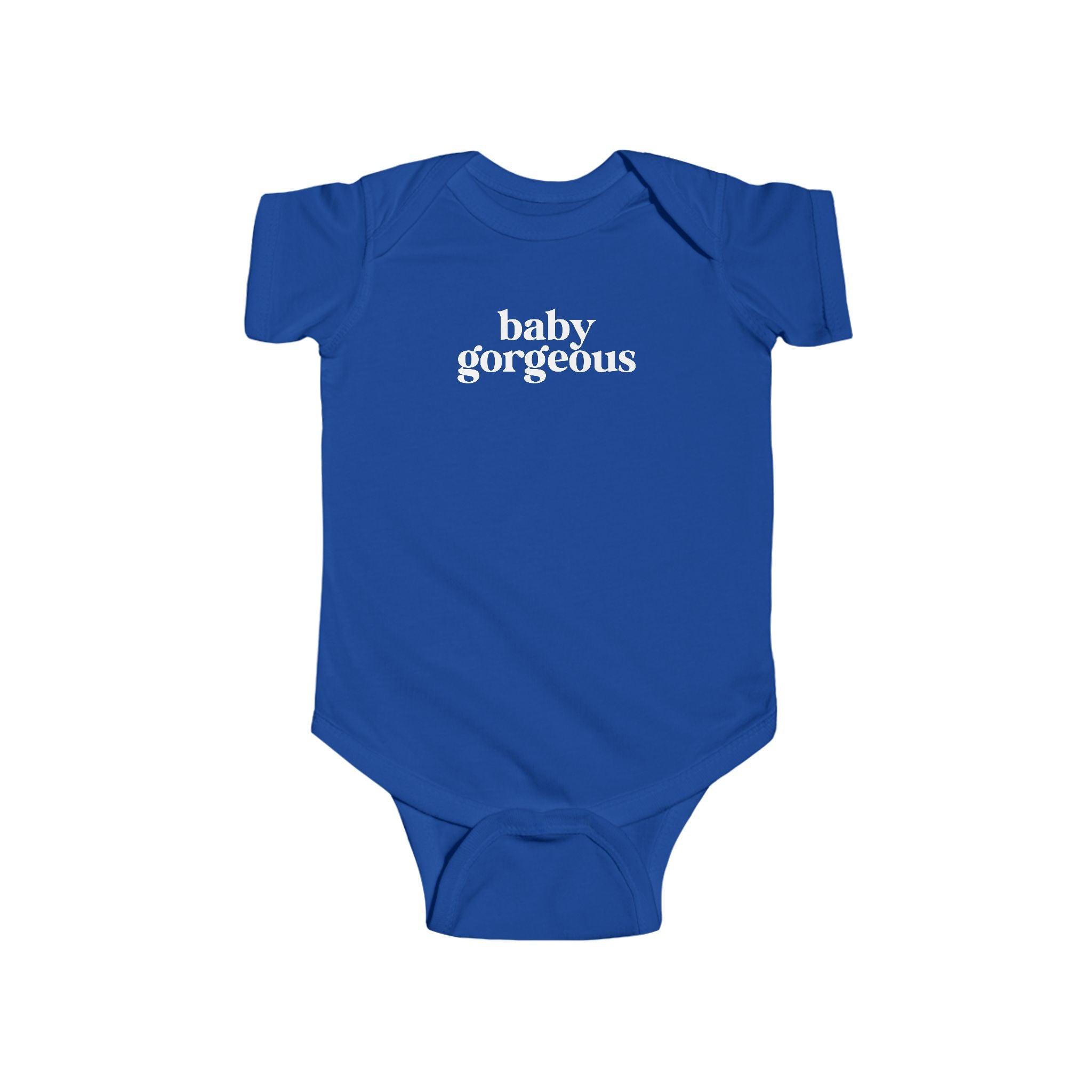 Baby Gourgeous Cotton Baby Bodysuit