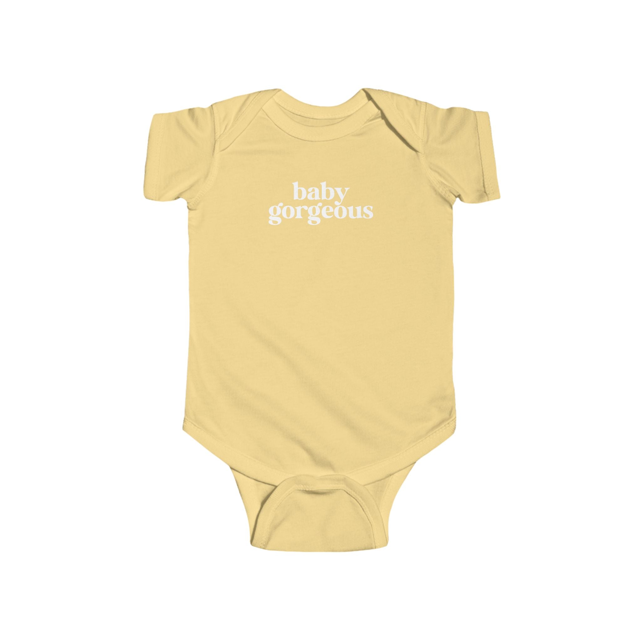 Baby Gourgeous Cotton Baby Bodysuit