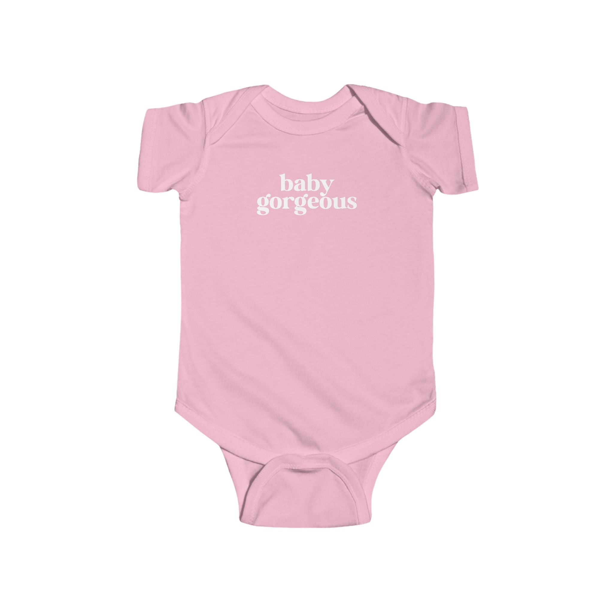 Baby Gourgeous Cotton Baby Bodysuit