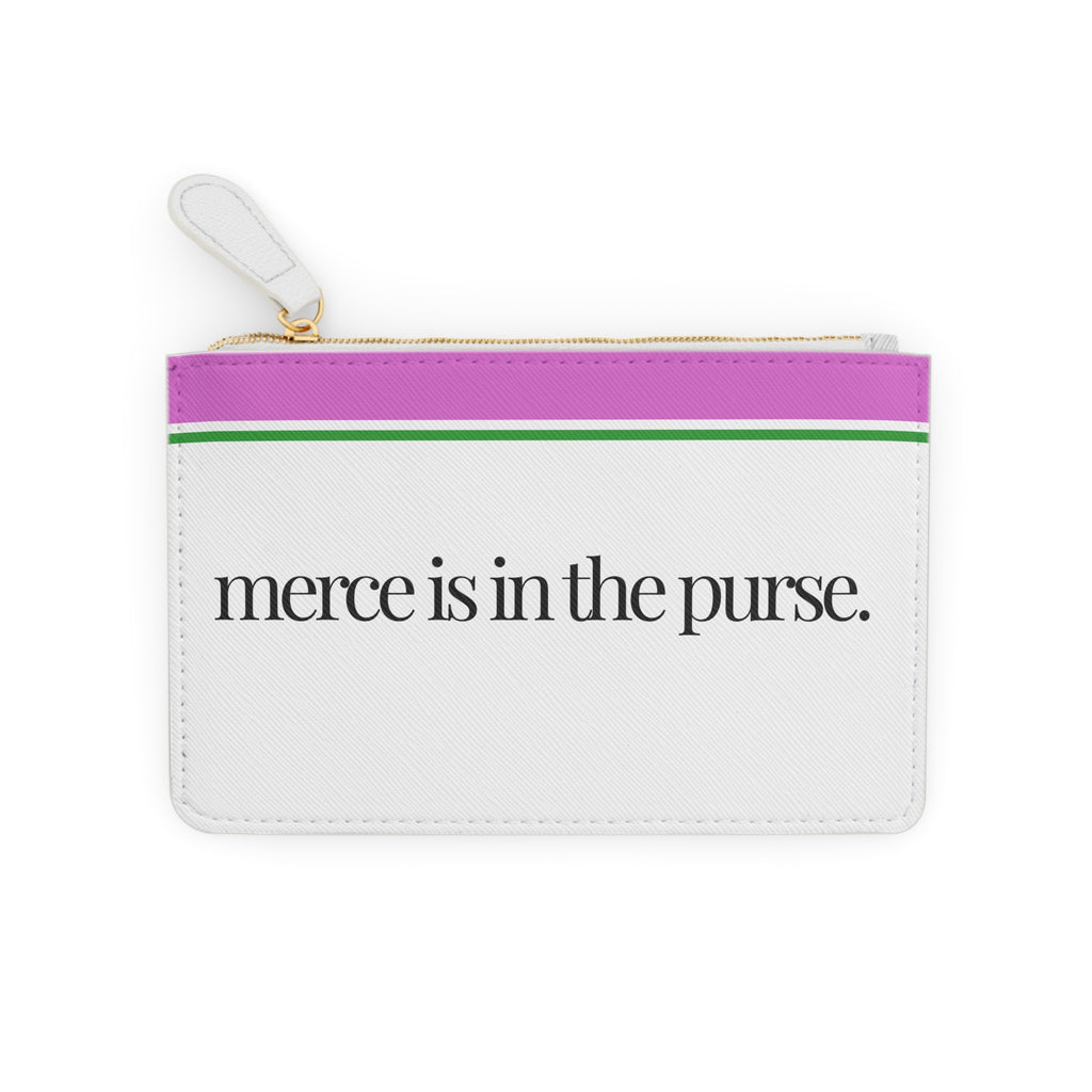 Merce Is In The Purse Mini Clutch Bag