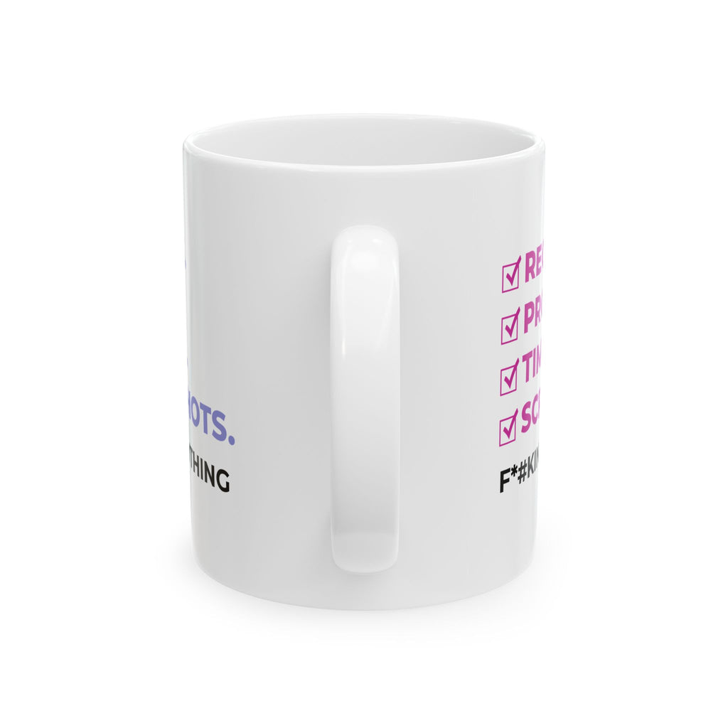 Receipts, Proof, Timeline Mug