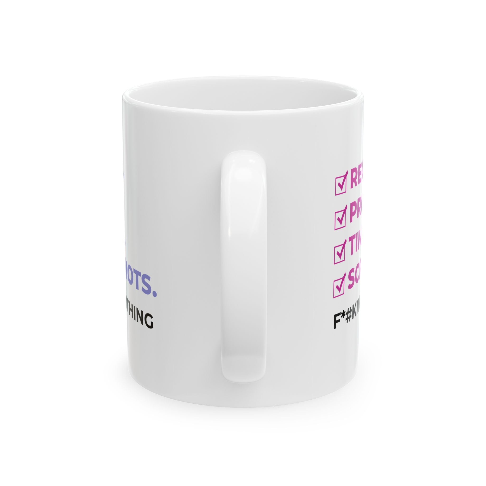 Receipts, Proof, Timeline Mug