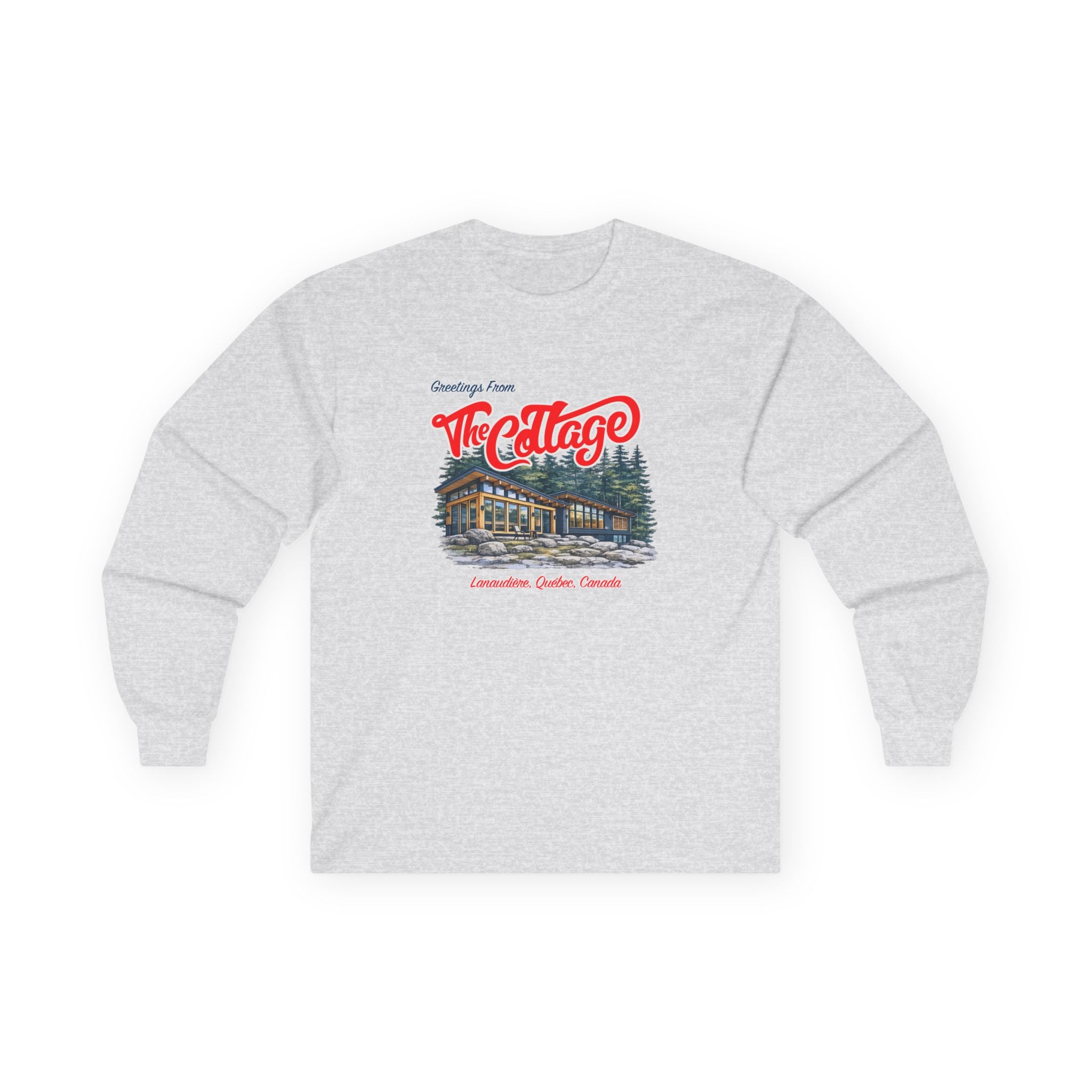 The Cottage Long Sleeve Tee