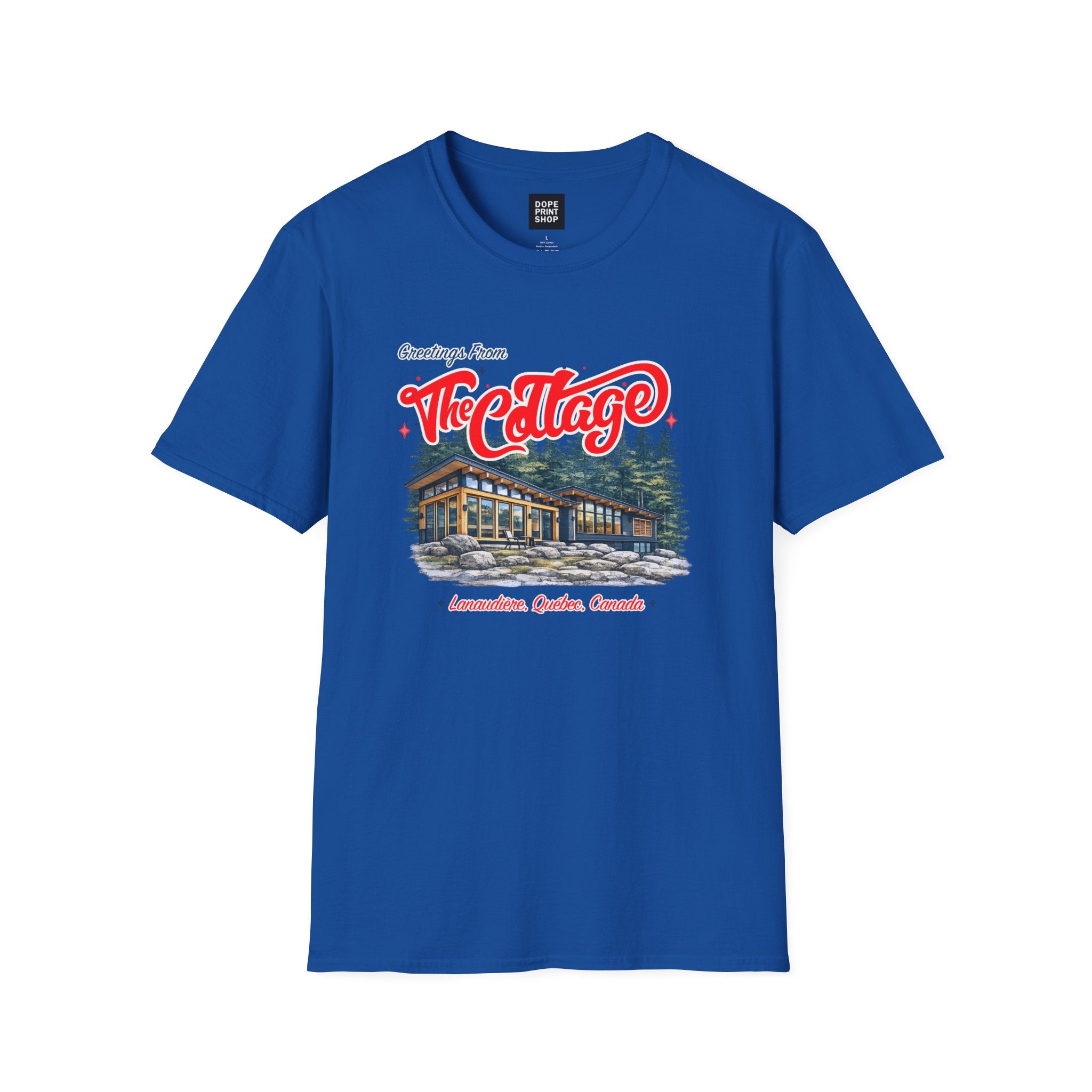 Greetings From The Cottage Shirt