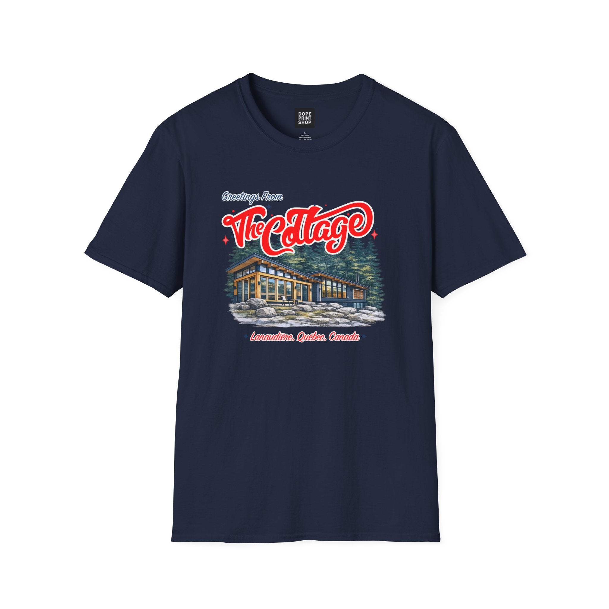 Greetings From The Cottage Shirt