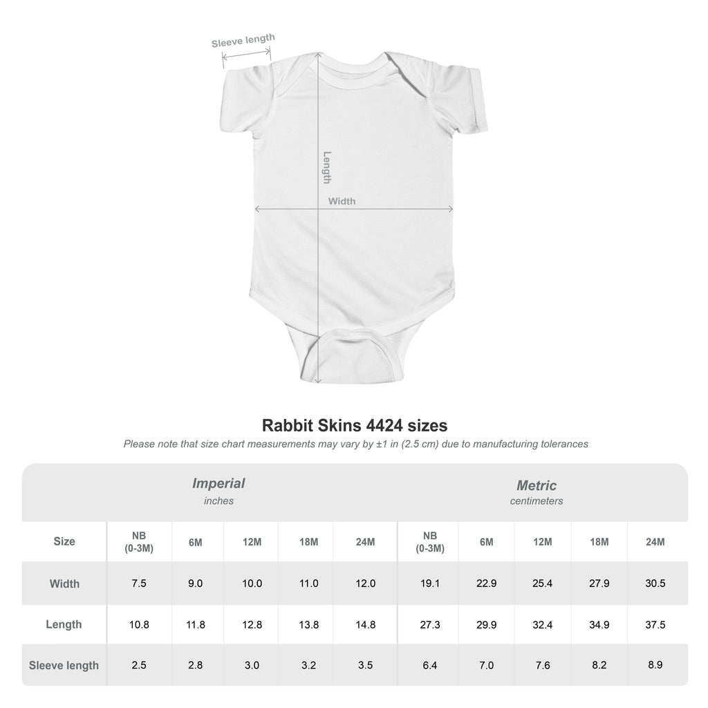 Baby Gourgeous Cotton Baby Bodysuit