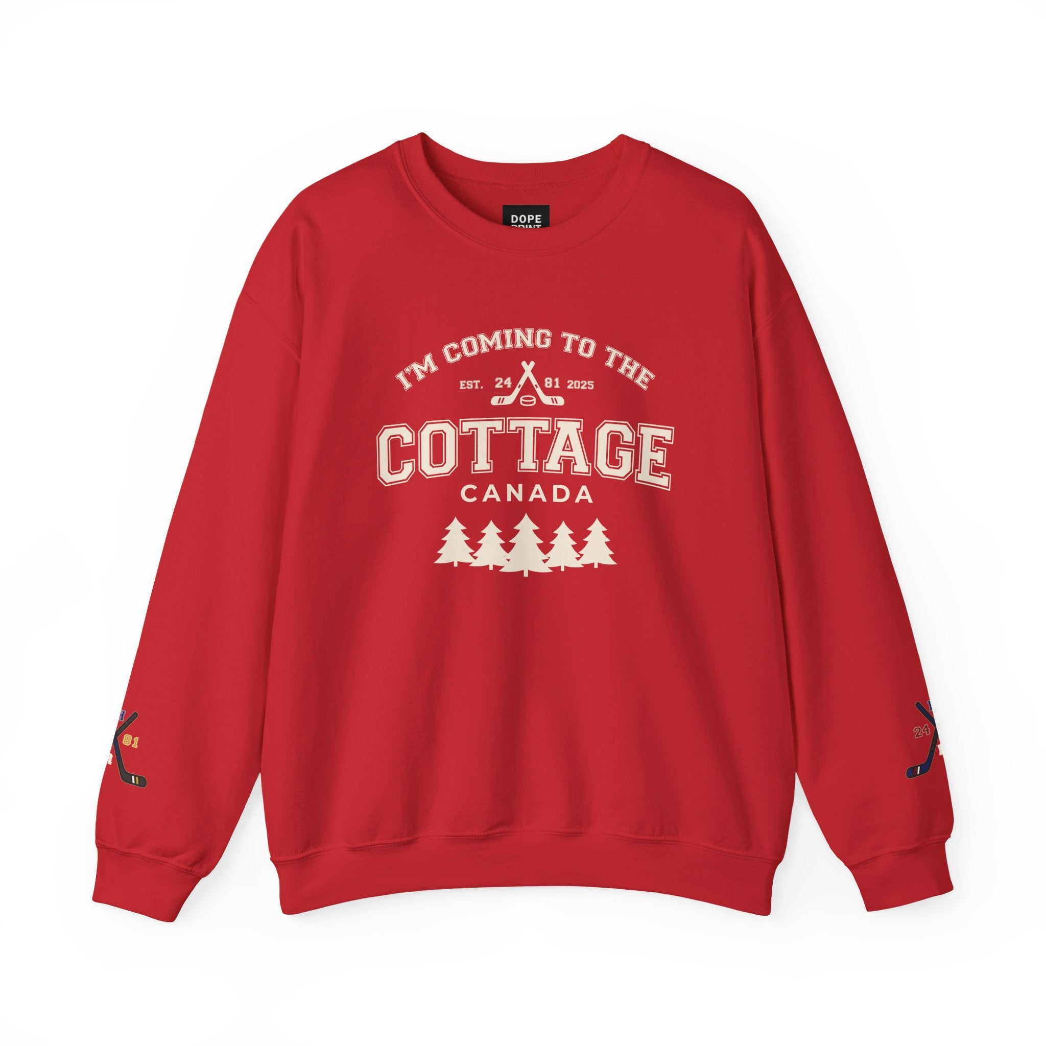 Im Coming to the Cottage Sweatshirt