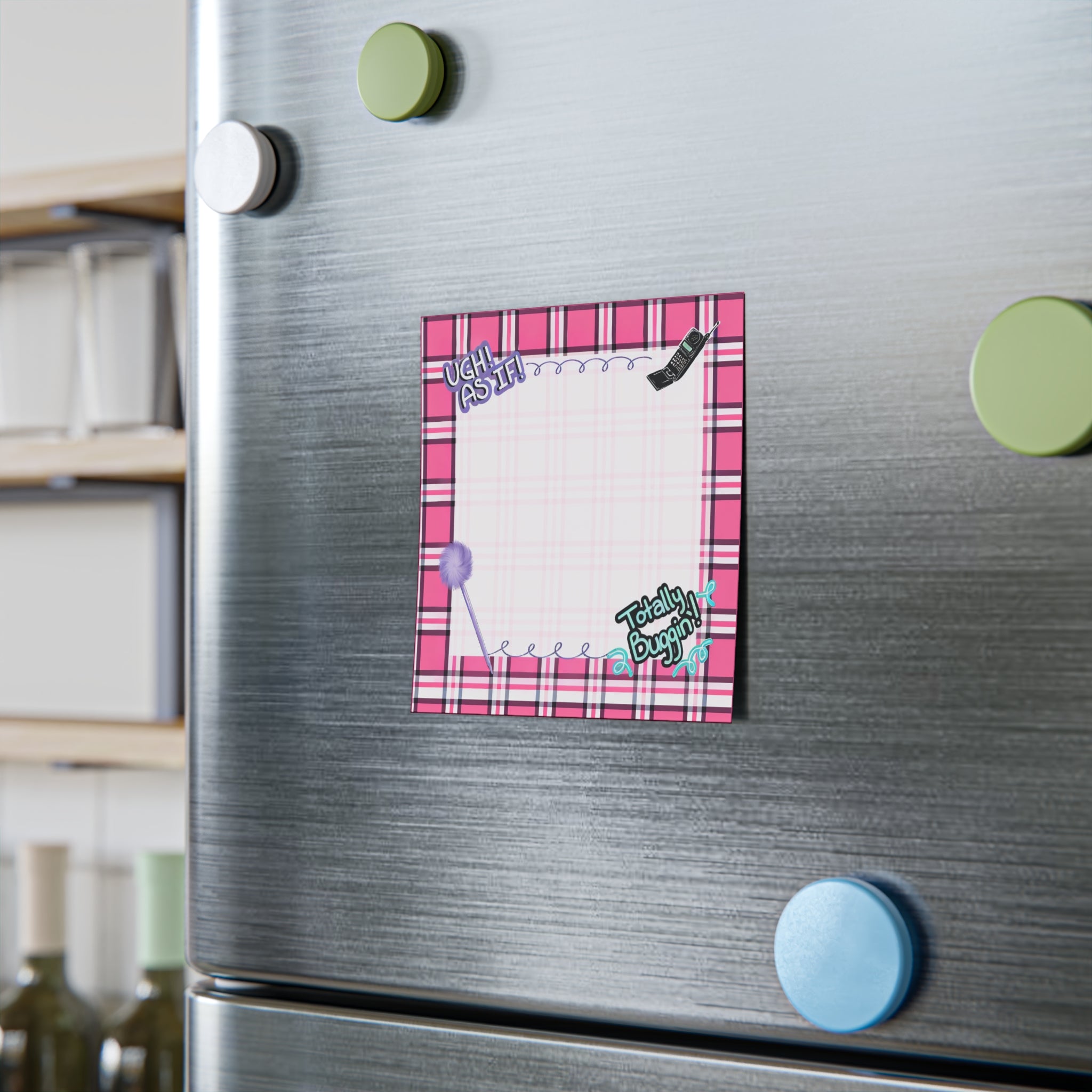 Clueless Retro Post-it® Notes in Pink