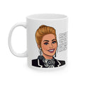Right on Top of That Rose Mug
