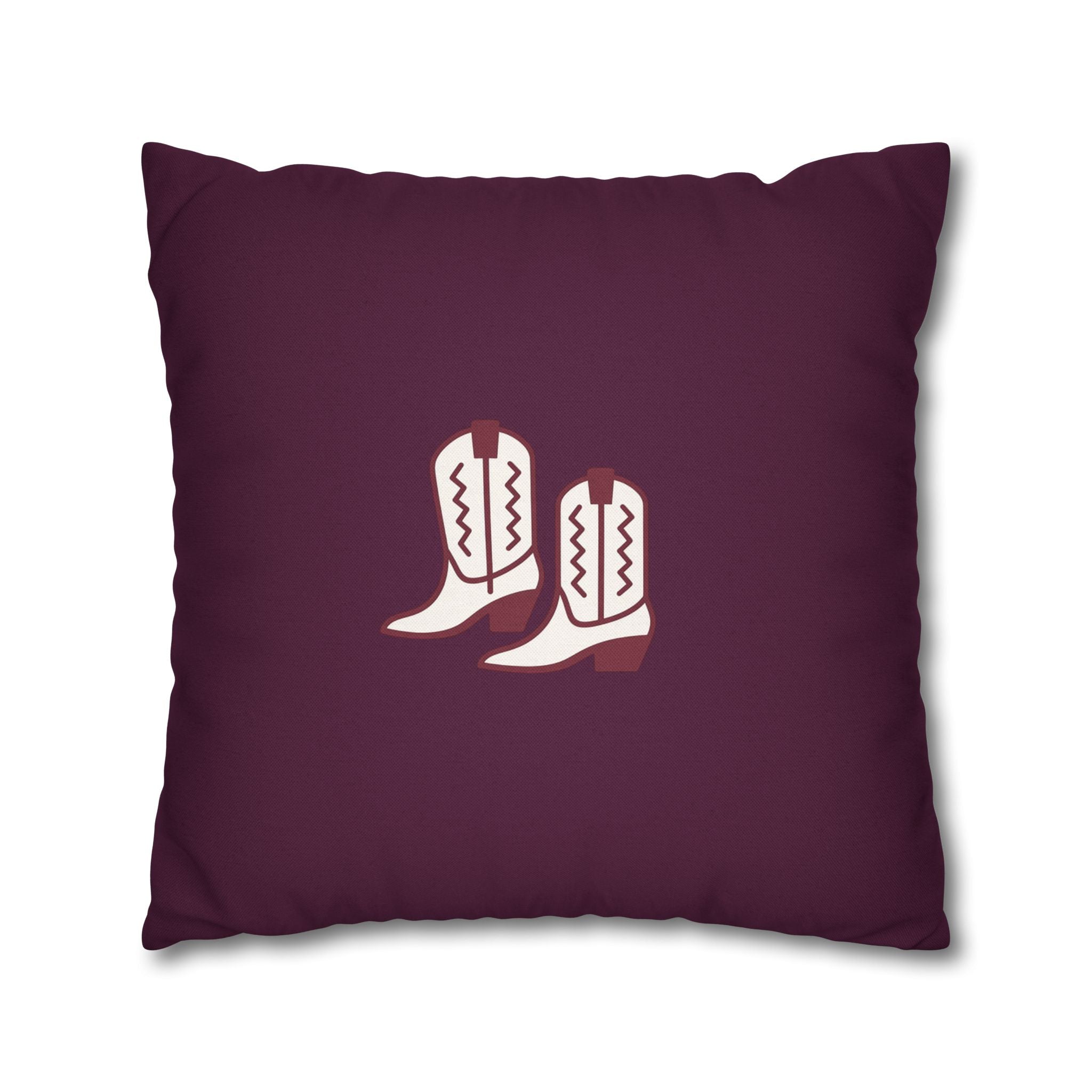 In Dolly We Trust Throw Pillow Cover