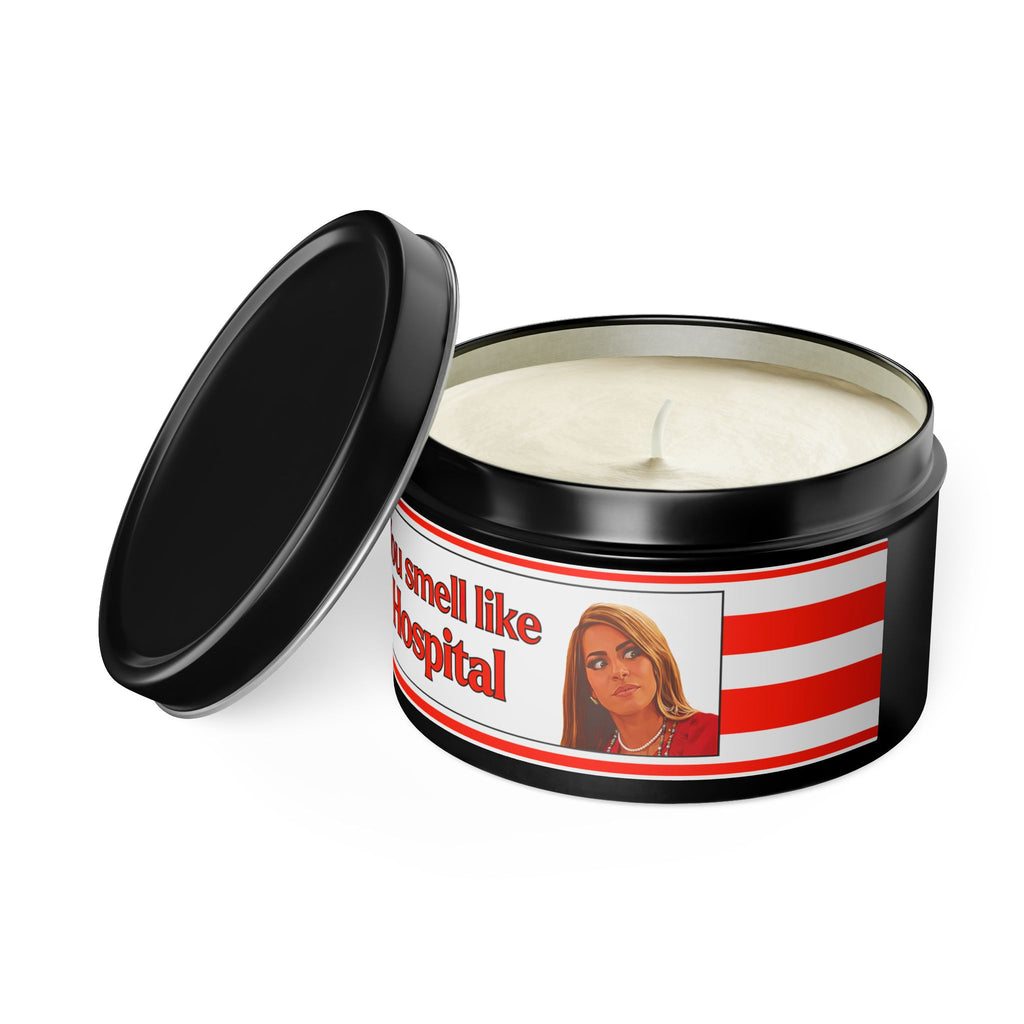 You Smell Like Hospital Candle