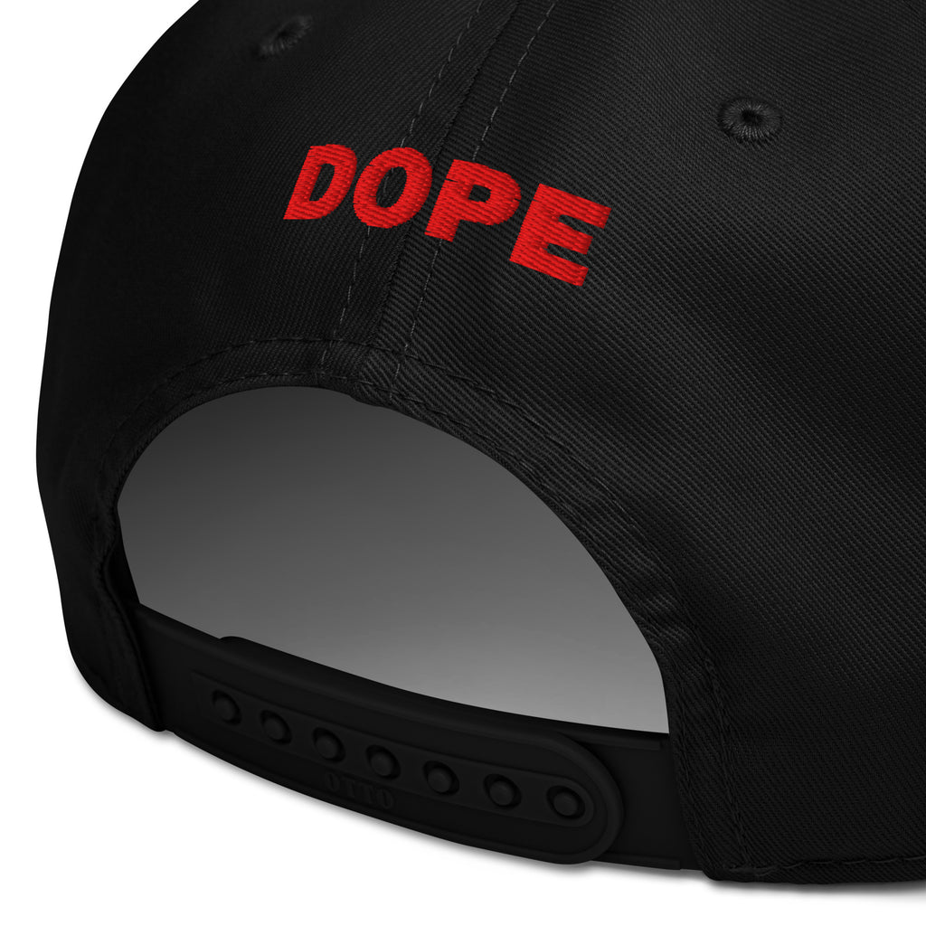 Lover Boy Embroidered Snap Back Hat
