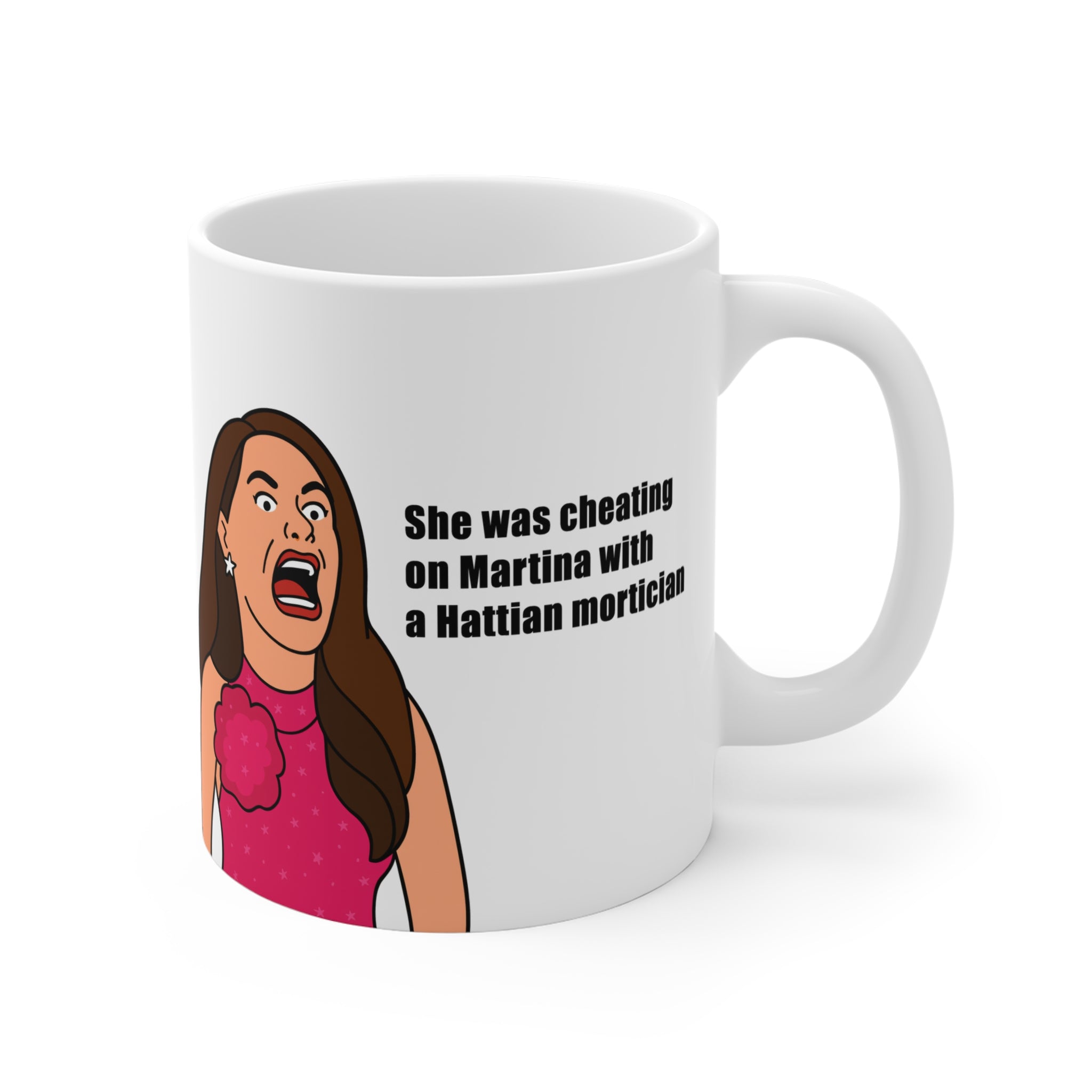 Miami Haitian Mortician Mug