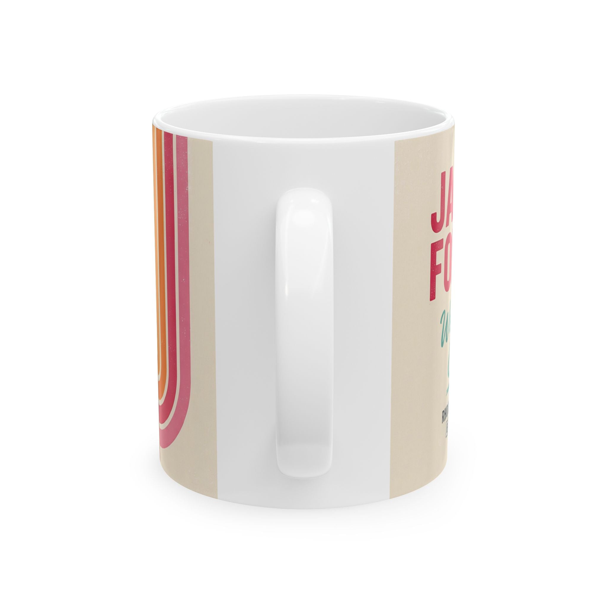 Jane's Fonda Workout Alicia Mug