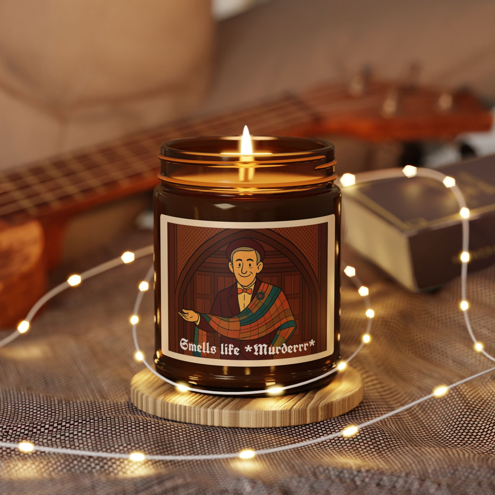 Smells Like Murderrr Candle