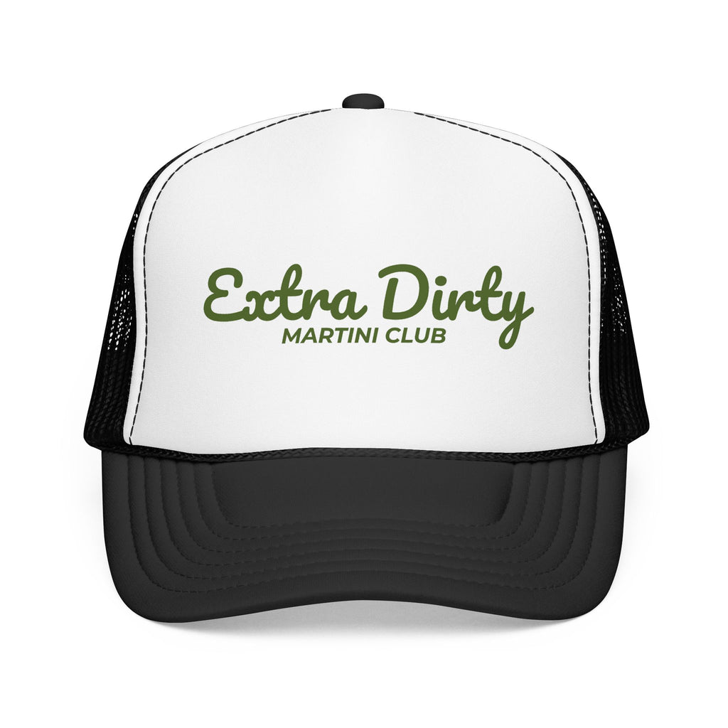 Extra Dirty Martini Club Snapback Hat
