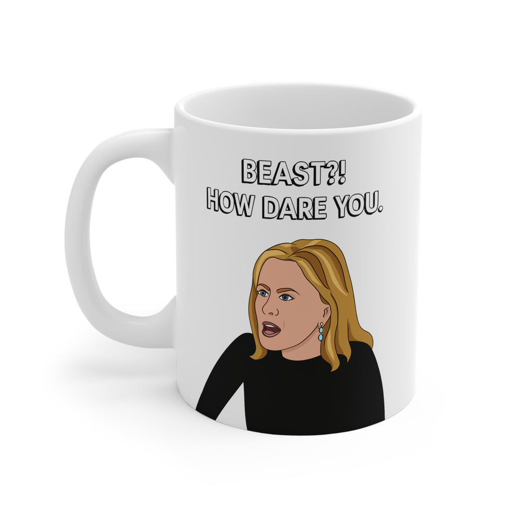 Beast?! How Dare You Mug