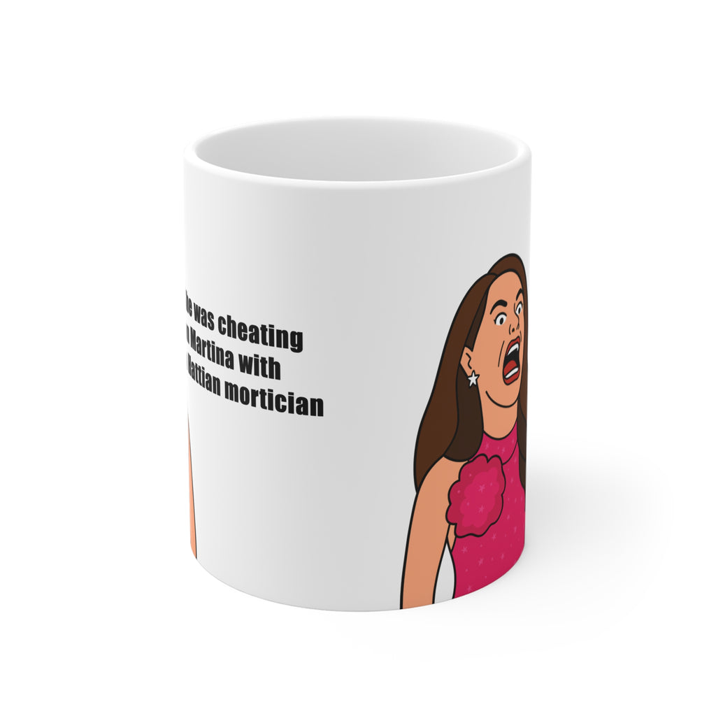 Miami Haitian Mortician Mug