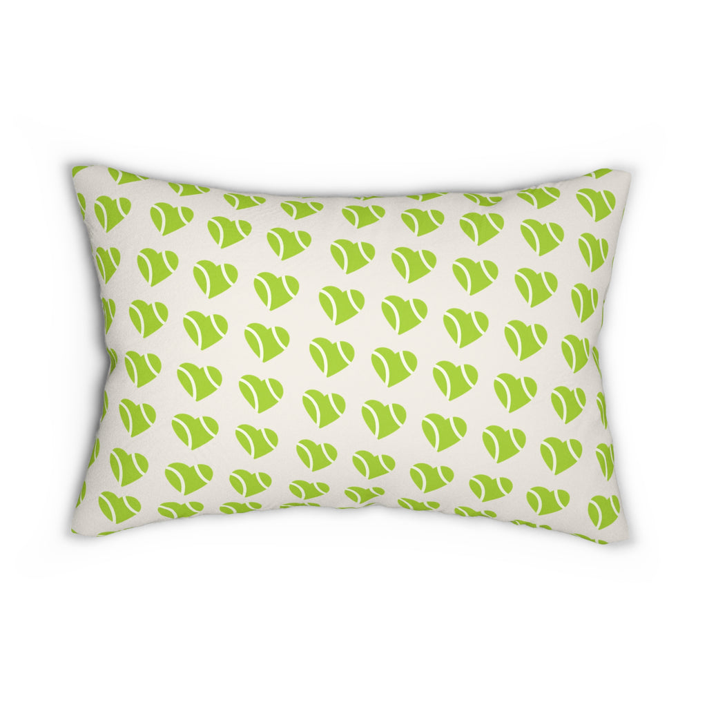 I Heart Tennis Decorative Throw Pillow