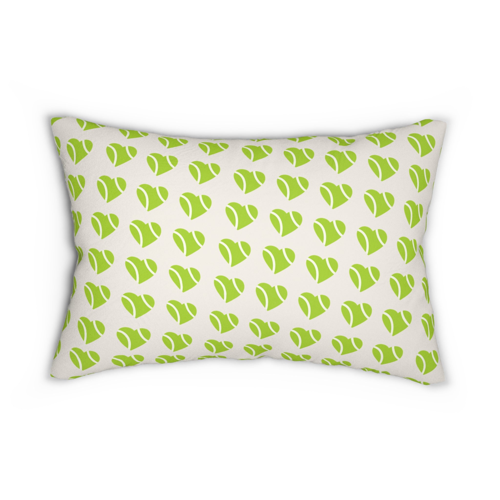 I Heart Tennis Decorative Throw Pillow