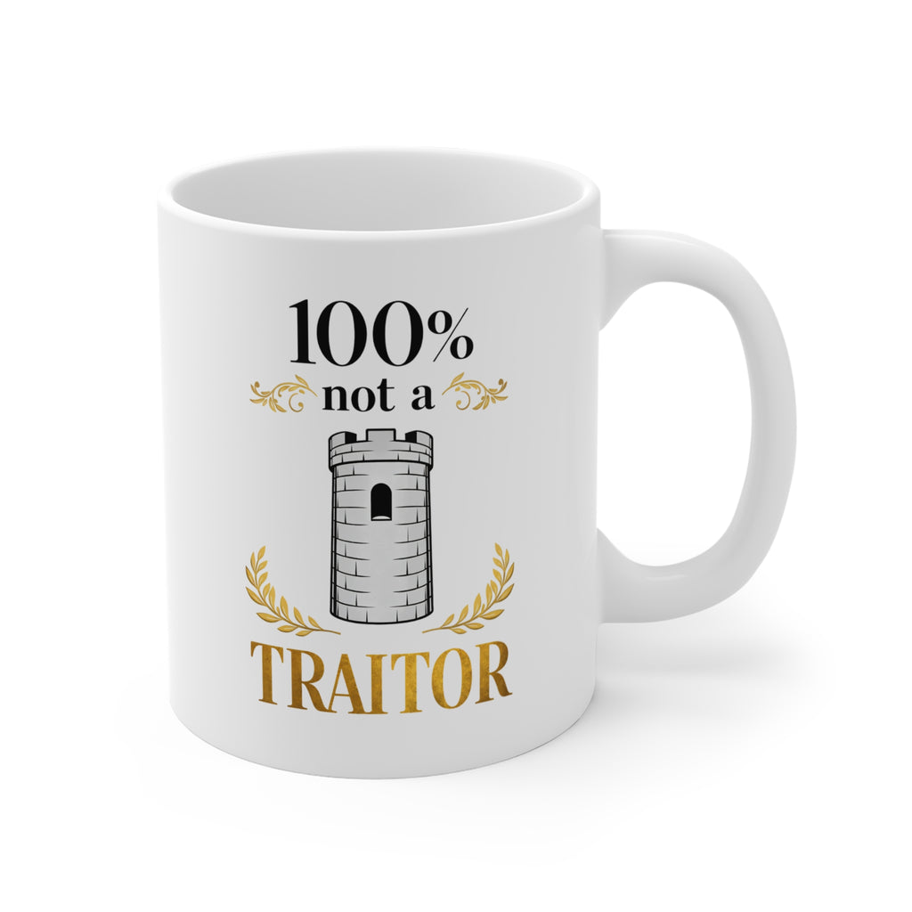 100 Percent Not a Traitor Mug