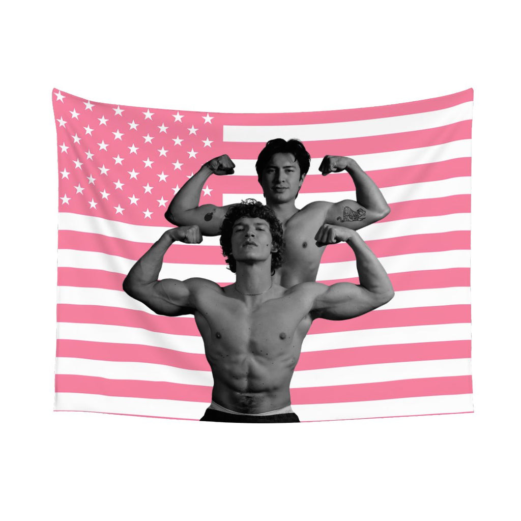 Heated Inspired Wall Tapestry