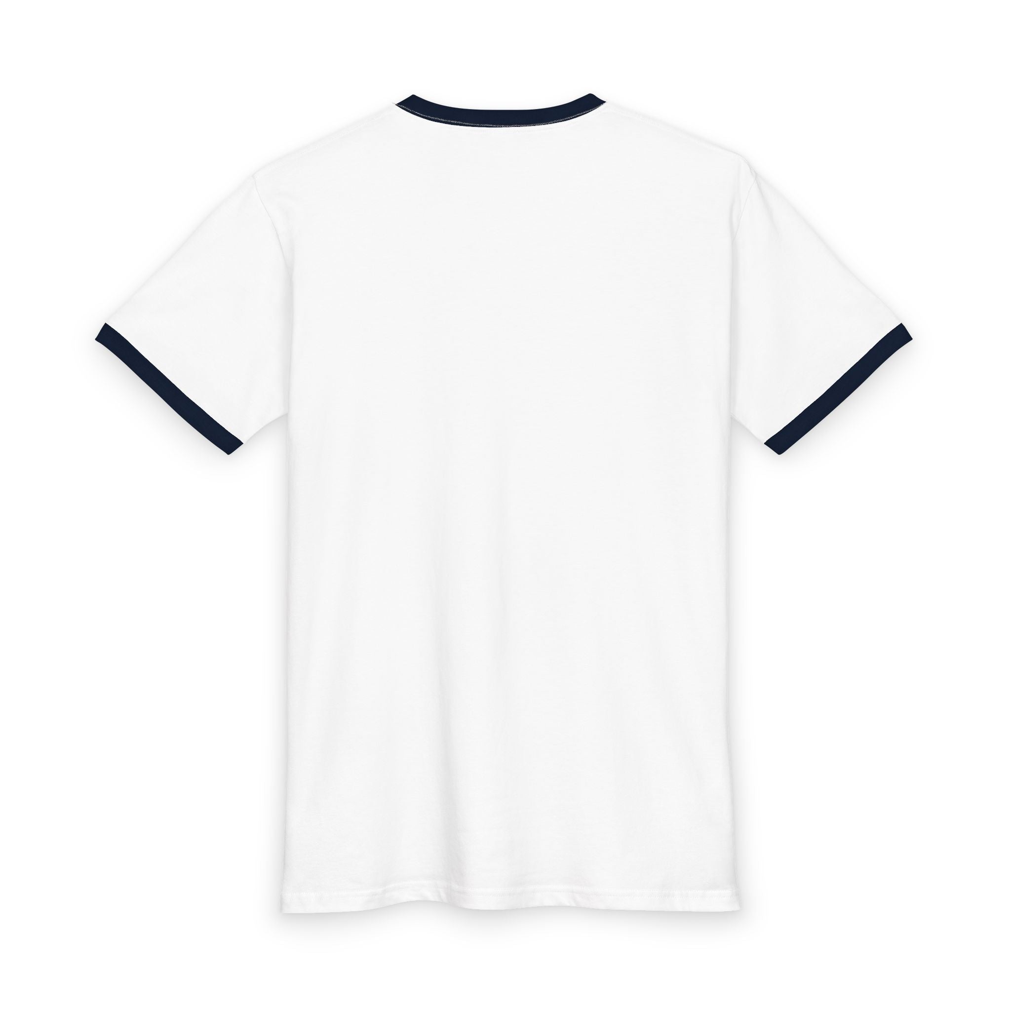 Wild Desert Cowboy Ringer Shirt Navy/Red