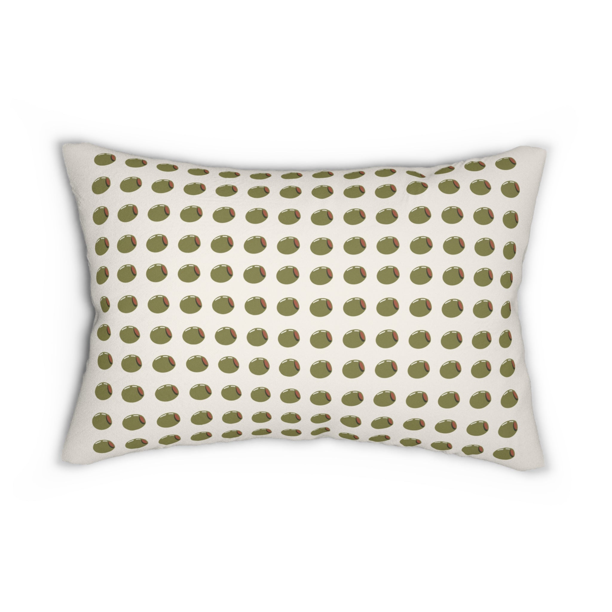 Thats the Spirit Pillow | Cocktail Throw Pillow | Double Sided Martini Pillow