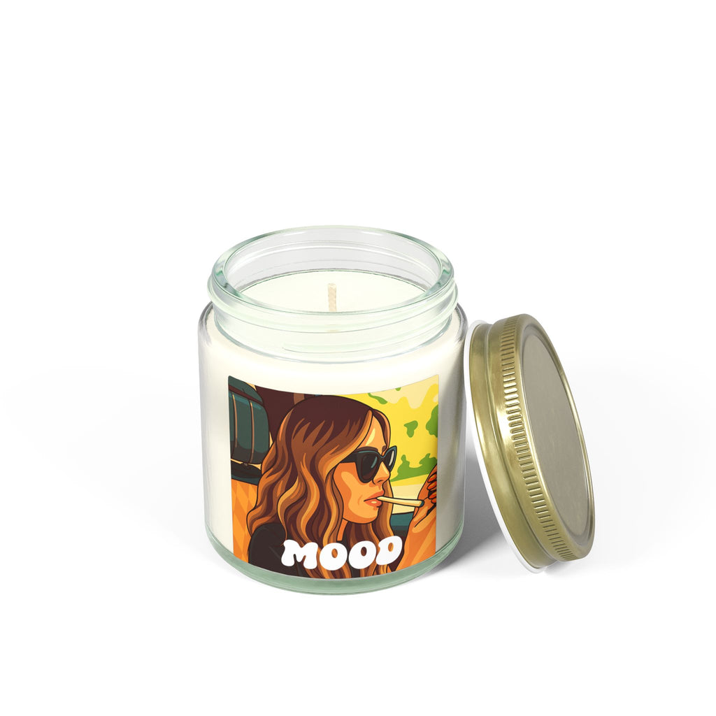 Dorit Smoking in the Car Candle