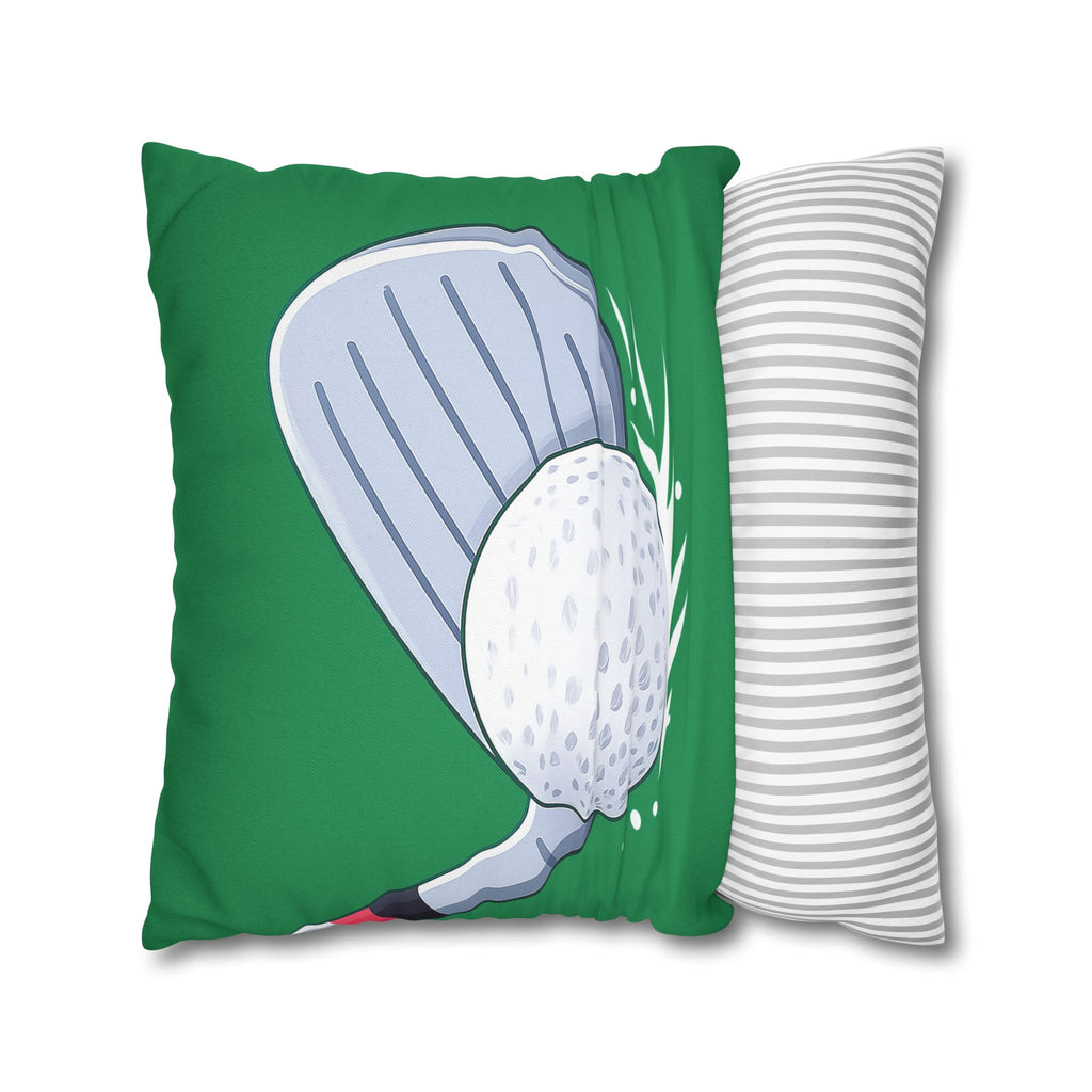 Clubhouse Classic Golf Throw Pillow Case