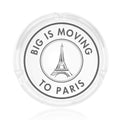Big is Moving to Paris Ashtray 3