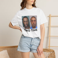 Tiger Two Time Golf Mugshot Shirt
